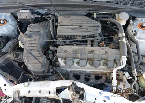 2005 Honda Civic Lx z USA, uszkodzony, nr VIN 1HGEM22555L021657